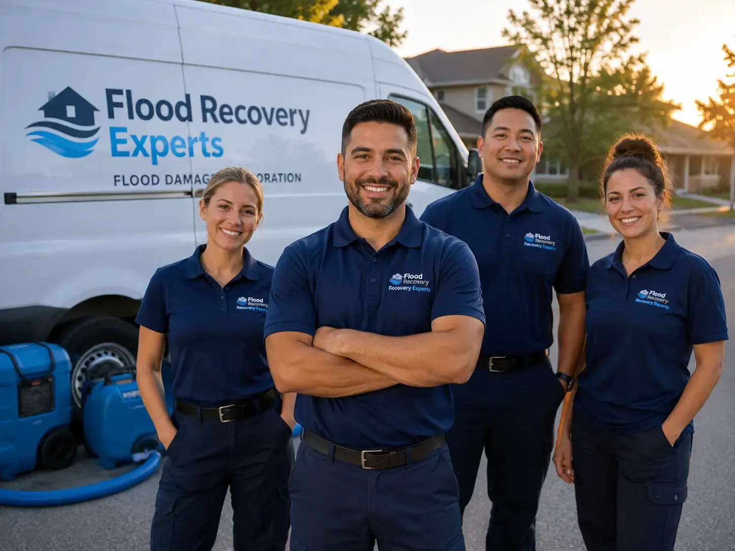 Flood Damage Cleanup company in La Mirada, CA